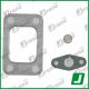 Turbocharger kit gaskets for IVECO | 762084-0002, 762084-2